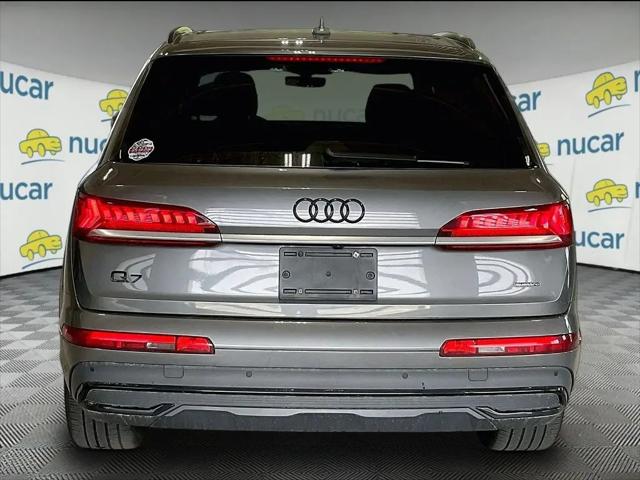 2021 Audi Q7 Premium Plus 55 TFSI quattro Tiptronic