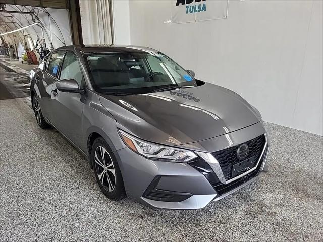 2023 Nissan Sentra SV Xtronic CVT