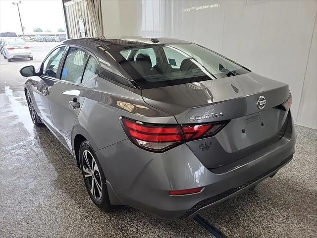 2023 Nissan Sentra SV Xtronic CVT