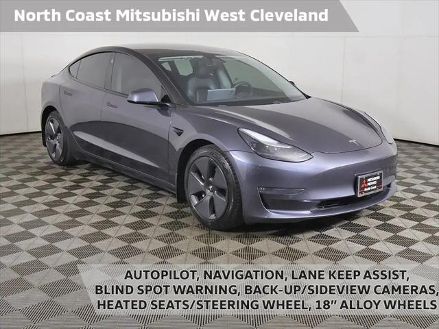 2021 Tesla Model 3 Long Range for sale in Cleveland, OH