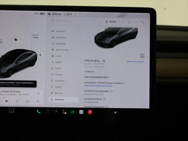 2021 Tesla Model 3 Long Range