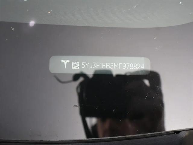 2021 Tesla Model 3 Long Range