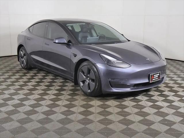 2021 Tesla Model 3 Long Range