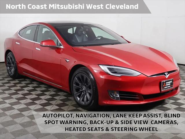 2020 Tesla Model S Long Range Plus Dual Motor All-Wheel Drive for sale in Cleveland, OH