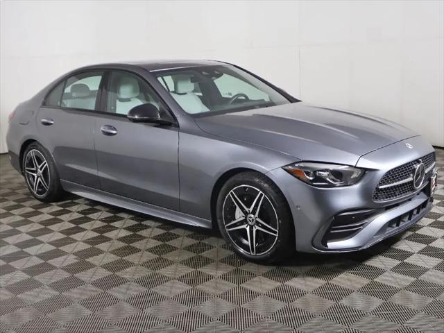 2023 Mercedes-Benz C-CLASS C 300 4MATIC Sedan