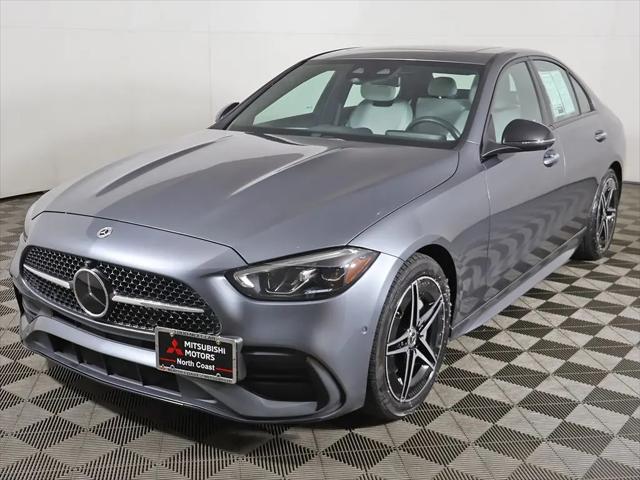 2023 Mercedes-Benz C-CLASS C 300 4MATIC Sedan