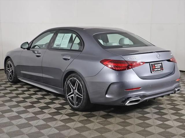 2023 Mercedes-Benz C-CLASS C 300 4MATIC Sedan