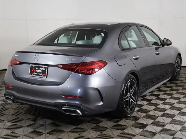 2023 Mercedes-Benz C-CLASS C 300 4MATIC Sedan