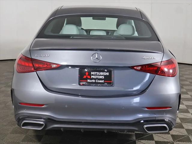 2023 Mercedes-Benz C-CLASS C 300 4MATIC Sedan