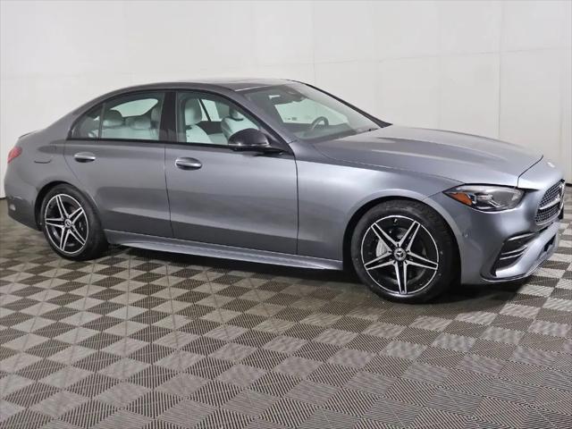 2023 Mercedes-Benz C-CLASS C 300 4MATIC Sedan