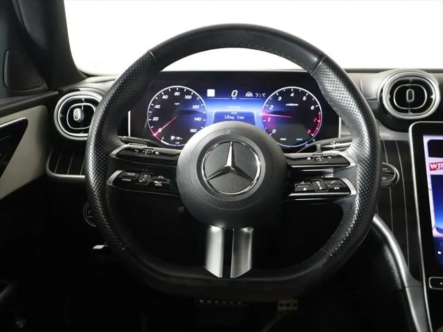 2023 Mercedes-Benz C-CLASS C 300 4MATIC Sedan