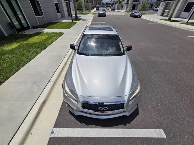 2017 INFINITI Q50 3.0t Sport