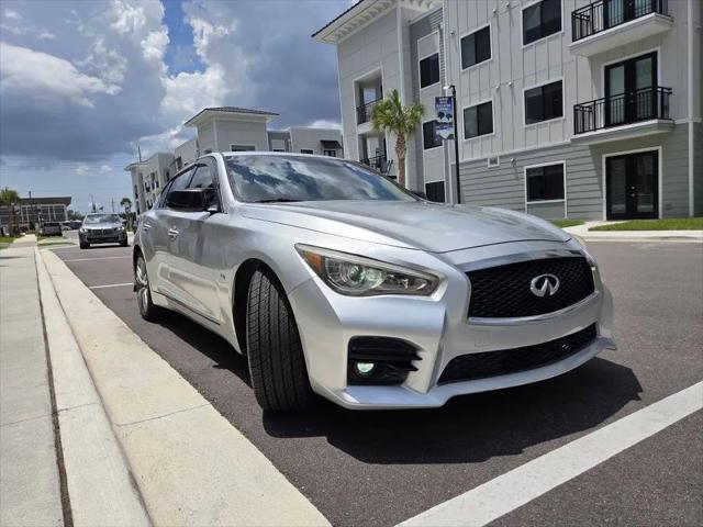 2017 INFINITI Q50 3.0t Sport
