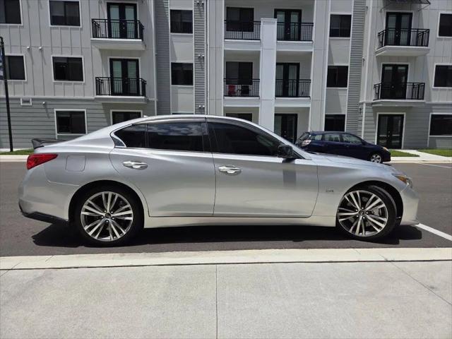 2017 INFINITI Q50 3.0t Sport