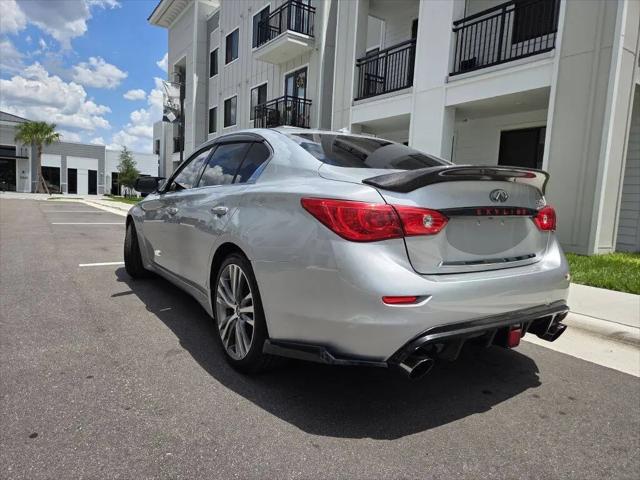 2017 INFINITI Q50 3.0t Sport