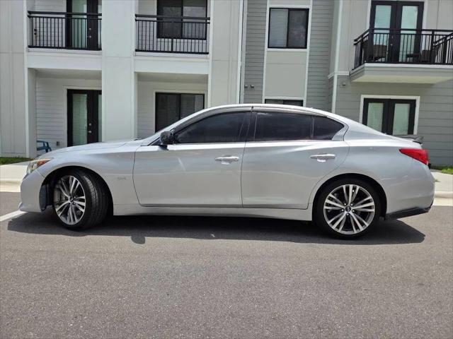 2017 INFINITI Q50 3.0t Sport