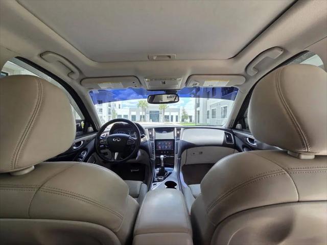 2017 INFINITI Q50 3.0t Sport
