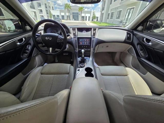 2017 INFINITI Q50 3.0t Sport