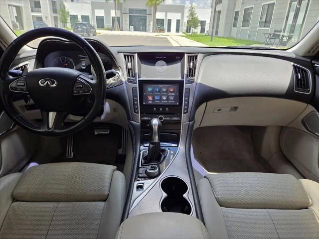 2017 INFINITI Q50 3.0t Sport