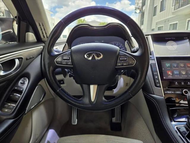 2017 INFINITI Q50 3.0t Sport