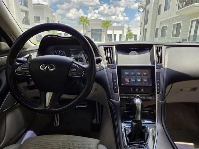 2017 INFINITI Q50 3.0t Sport