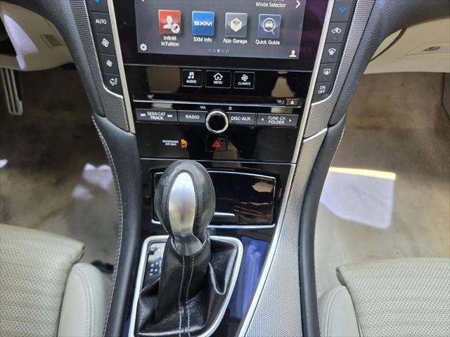 2017 INFINITI Q50 3.0t Sport