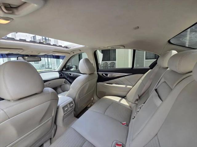2017 INFINITI Q50 3.0t Sport