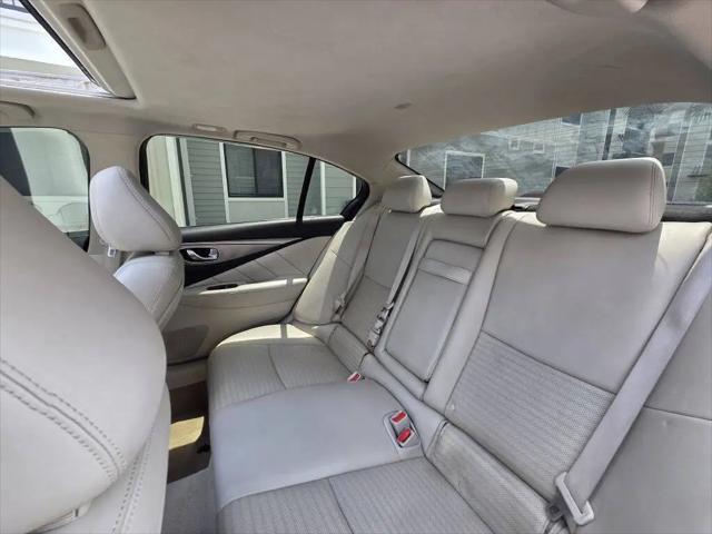 2017 INFINITI Q50 3.0t Sport