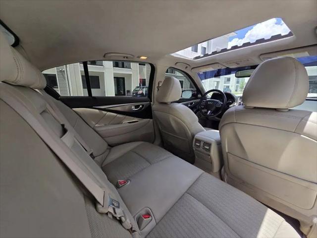 2017 INFINITI Q50 3.0t Sport