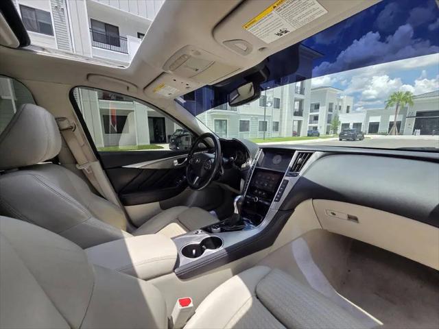 2017 INFINITI Q50 3.0t Sport