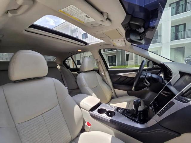 2017 INFINITI Q50 3.0t Sport
