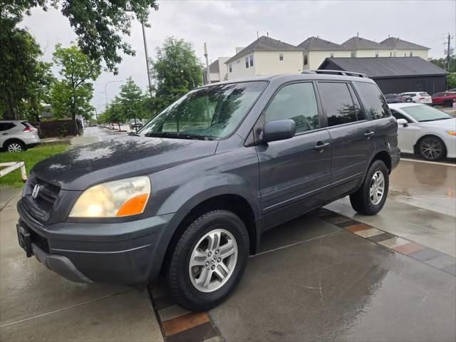 2004 Honda Pilot EX-L for sale in houston, TX