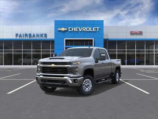2026 Chevrolet Silverado 2500HD Crew Cab, Standard Bed, LT, 4WD