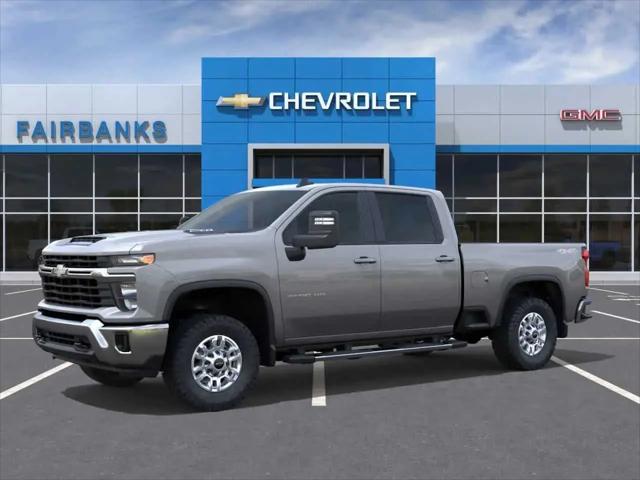 2026 Chevrolet Silverado 2500HD Crew Cab, Standard Bed, LT, 4WD