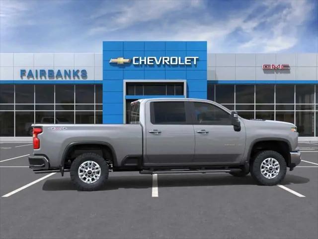 2026 Chevrolet Silverado 2500HD Crew Cab, Standard Bed, LT, 4WD