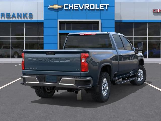 2026 Chevrolet Silverado 2500HD Crew Cab, Standard Bed, LT, 4WD