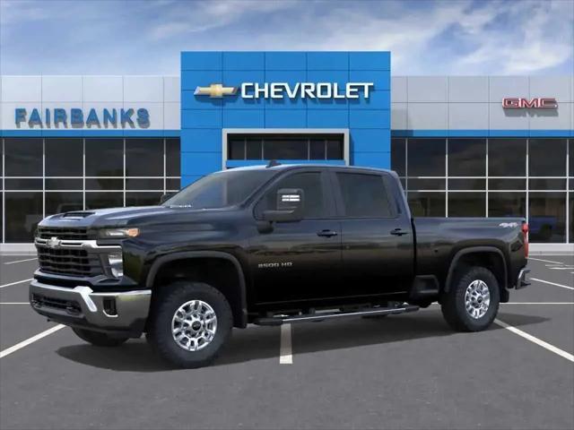 2026 Chevrolet Silverado 2500HD Crew Cab, Standard Bed, LT, 4WD