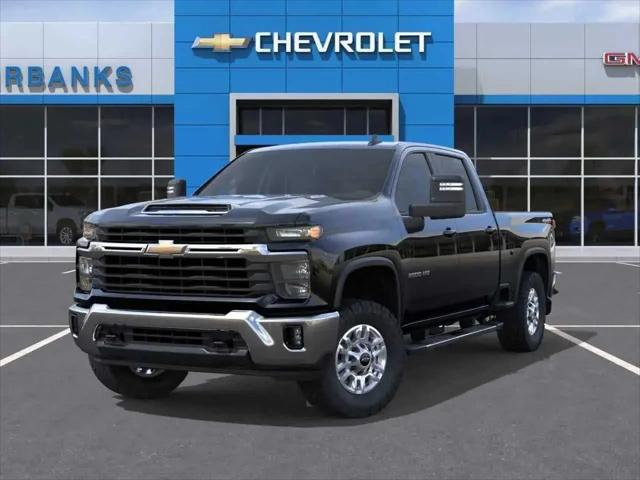 2026 Chevrolet Silverado 2500HD Crew Cab, Standard Bed, LT, 4WD