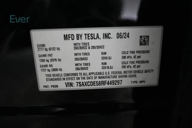 2024 Tesla Model X Long Range