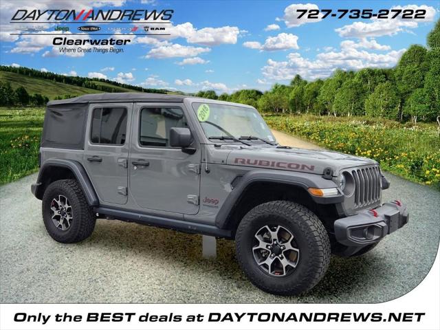 2018 Jeep Wrangler Unlimited Rubicon 4x4 for sale in Clearwater, FL