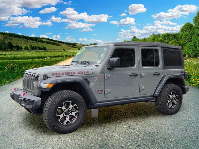 2018 Jeep Wrangler Unlimited Rubicon 4x4