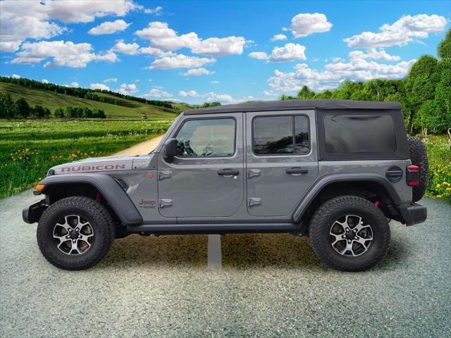 2018 Jeep Wrangler Unlimited Rubicon 4x4