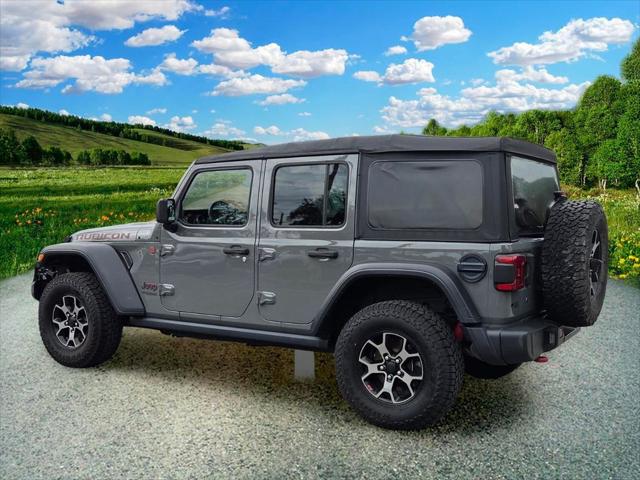 2018 Jeep Wrangler Unlimited Rubicon 4x4