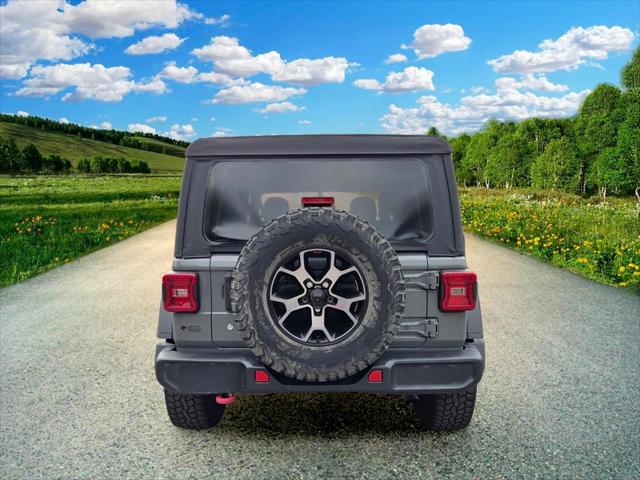 2018 Jeep Wrangler Unlimited Rubicon 4x4