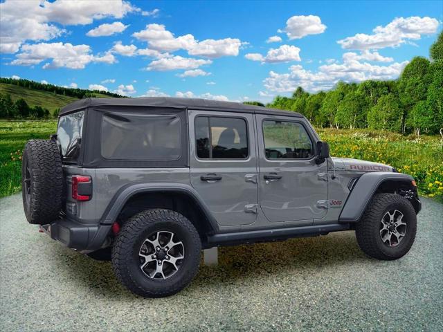 2018 Jeep Wrangler Unlimited Rubicon 4x4