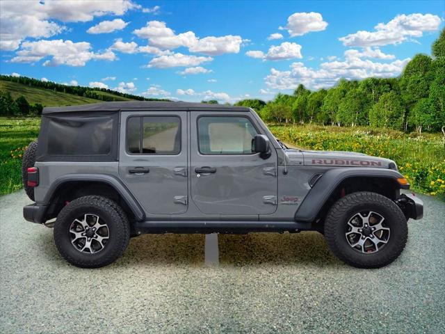 2018 Jeep Wrangler Unlimited Rubicon 4x4