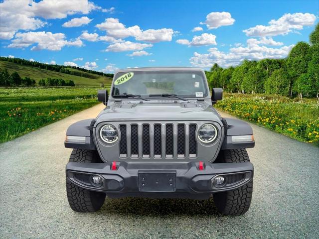 2018 Jeep Wrangler Unlimited Rubicon 4x4