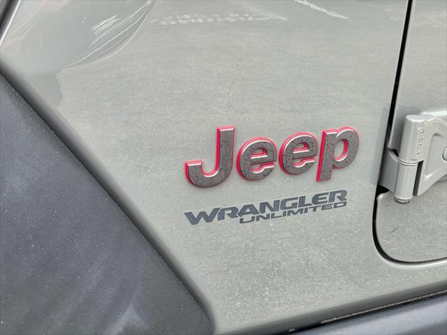 2018 Jeep Wrangler Unlimited Rubicon 4x4