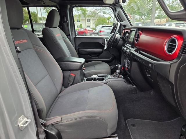 2018 Jeep Wrangler Unlimited Rubicon 4x4