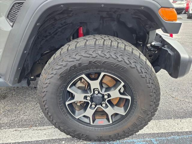 2018 Jeep Wrangler Unlimited Rubicon 4x4